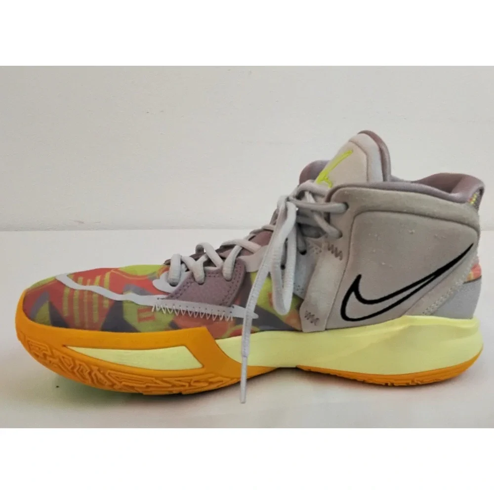 Nike Kyrie Infinity Pyramid Multicolor Men's Size 8 Basketball Sneakers #Z5822